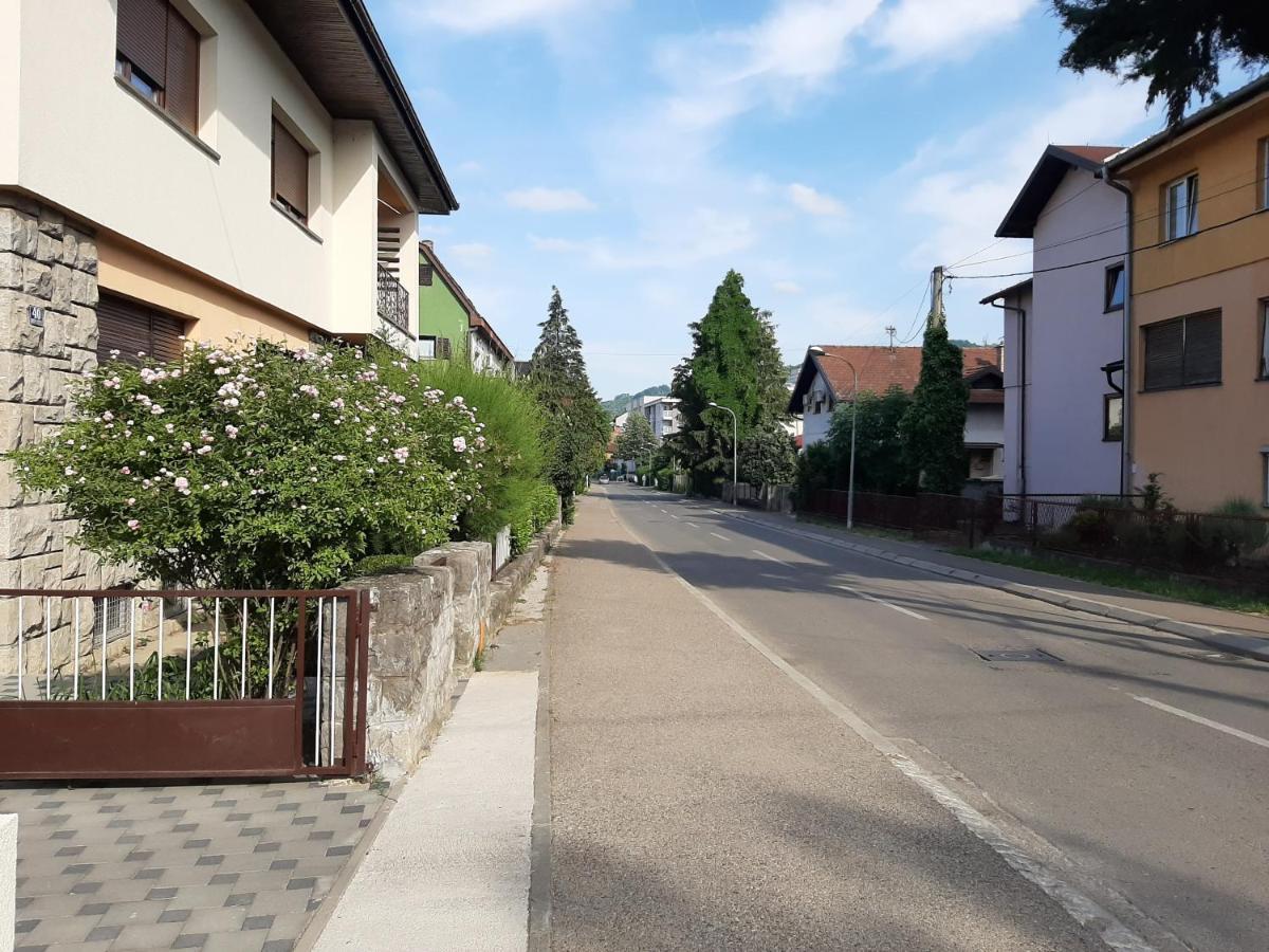 Magnolija Apartment Banja Luka Bagian luar foto