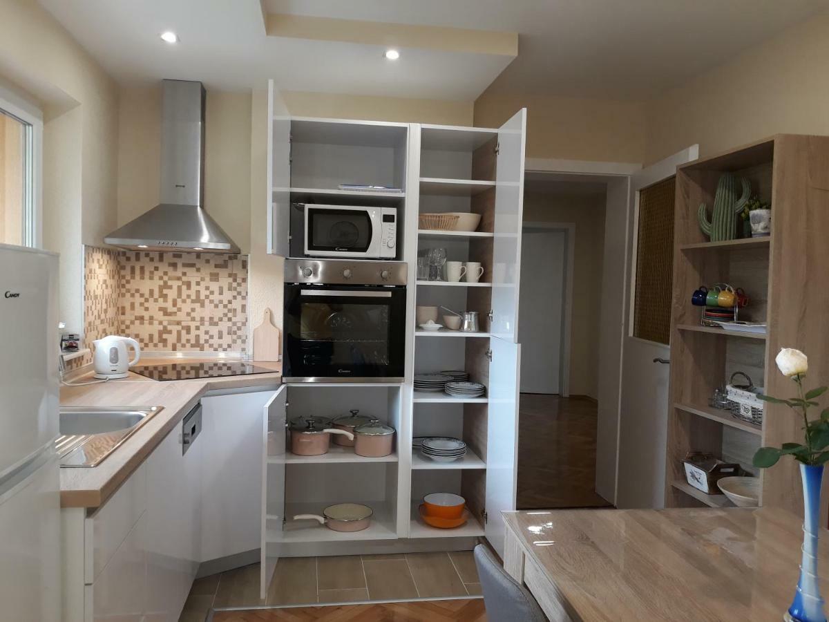 Magnolija Apartment Banja Luka Bagian luar foto