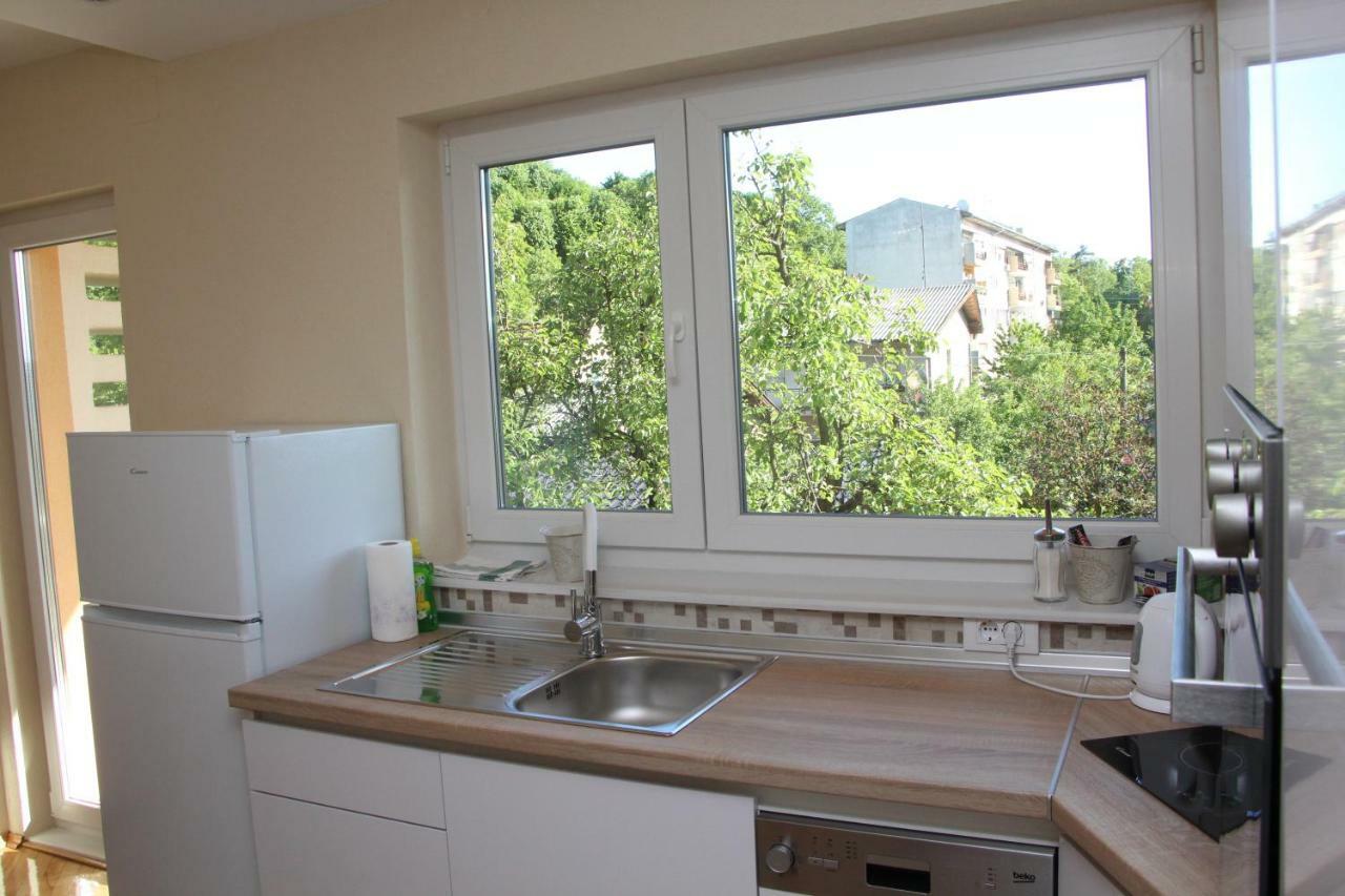 Magnolija Apartment Banja Luka Bagian luar foto