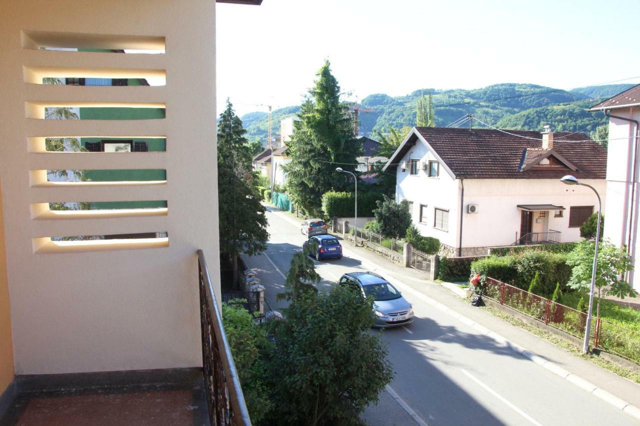 Magnolija Apartment Banja Luka Bagian luar foto